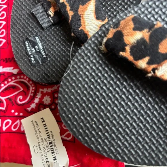 Arizona Love Trekky Bandana Sandals - Picture 4 of 6